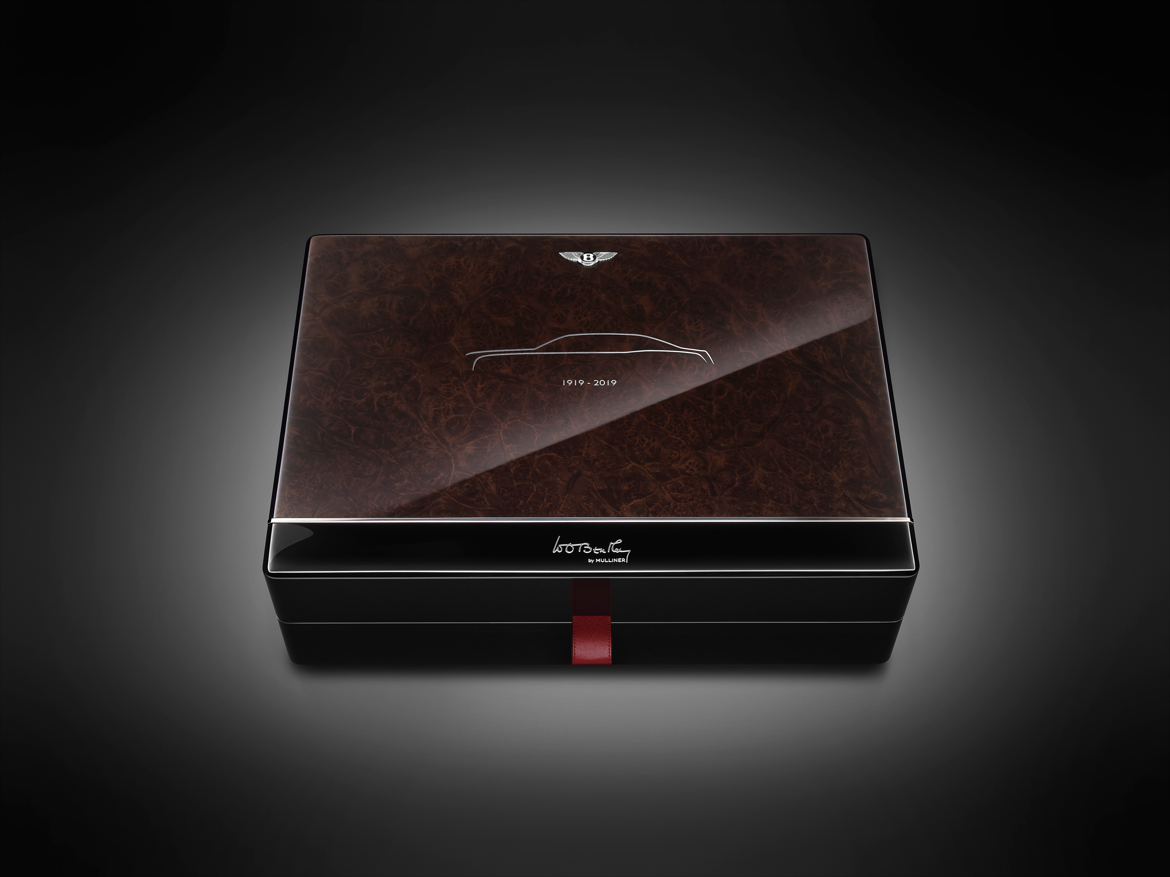 Bentley Mulliner presentation box